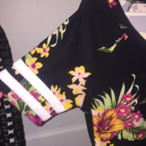 Floral T-shirt